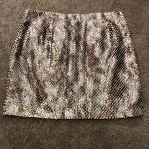 New Chelsea and Violet sequin skirt